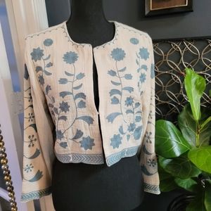 Floral jacket